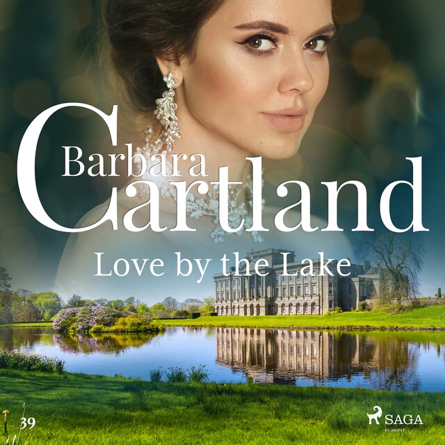 Buchcover für Love by the Lake (Barbara Cartland's Pink Collection 39)