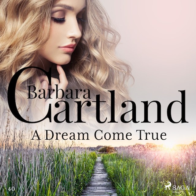 Book cover for A Dream Come True (Barbara Cartland's Pink Collection 40)