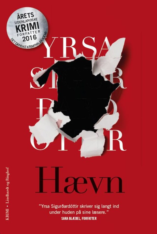 Book cover for Hævn