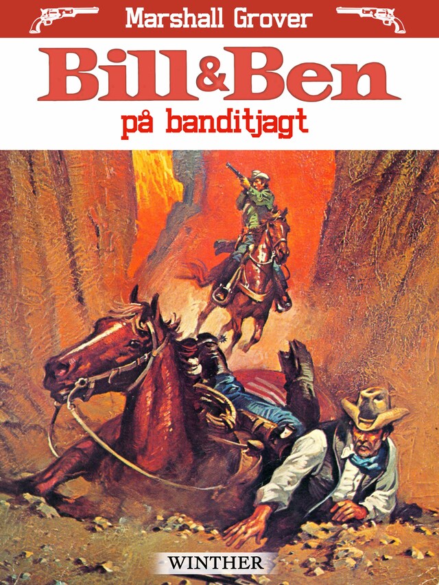 Bogomslag for Bill og Ben på banditjagt