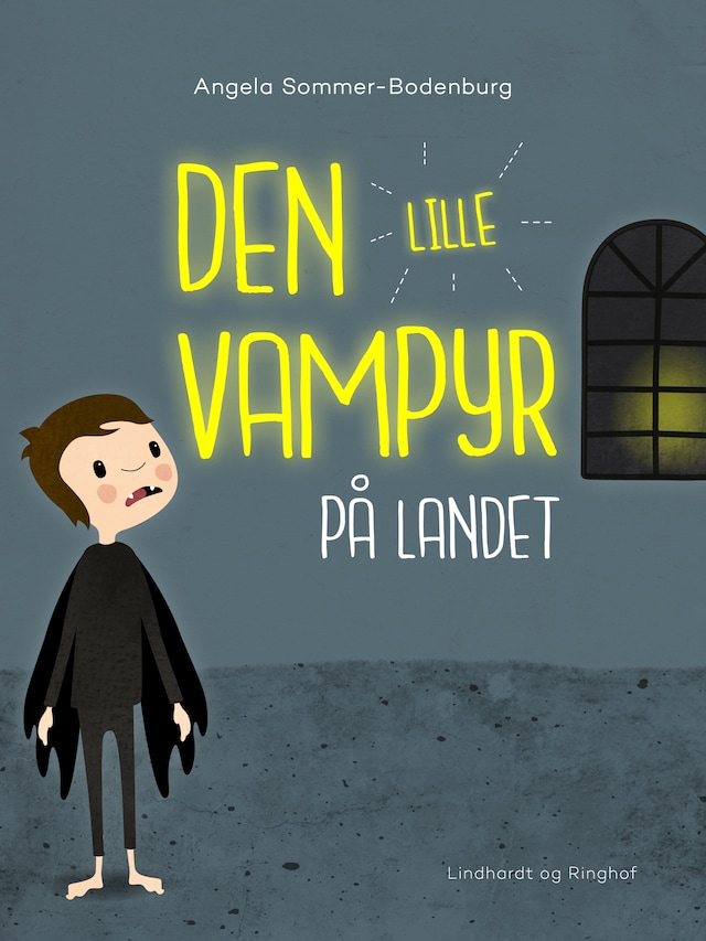 Bogomslag for Den lille vampyr på landet