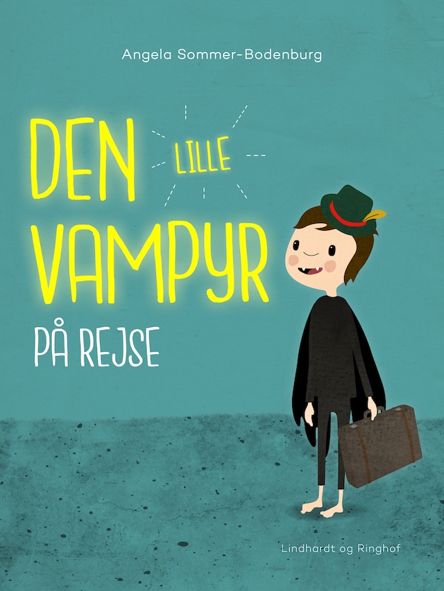 Bogomslag for Den lille vampyr på rejse