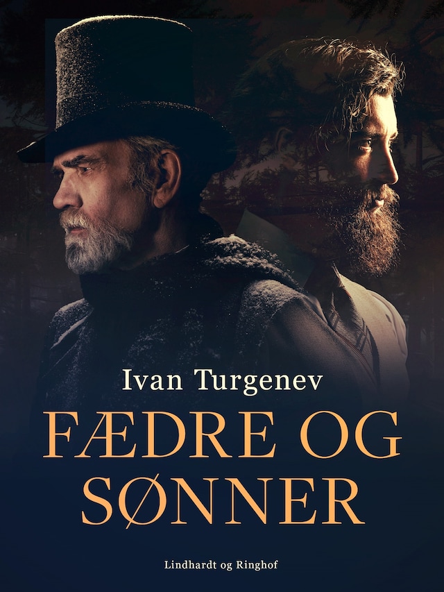 Book cover for Fædre og sønner