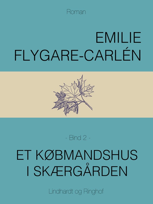 Book cover for Et købmandshus i skærgården - Bind 2