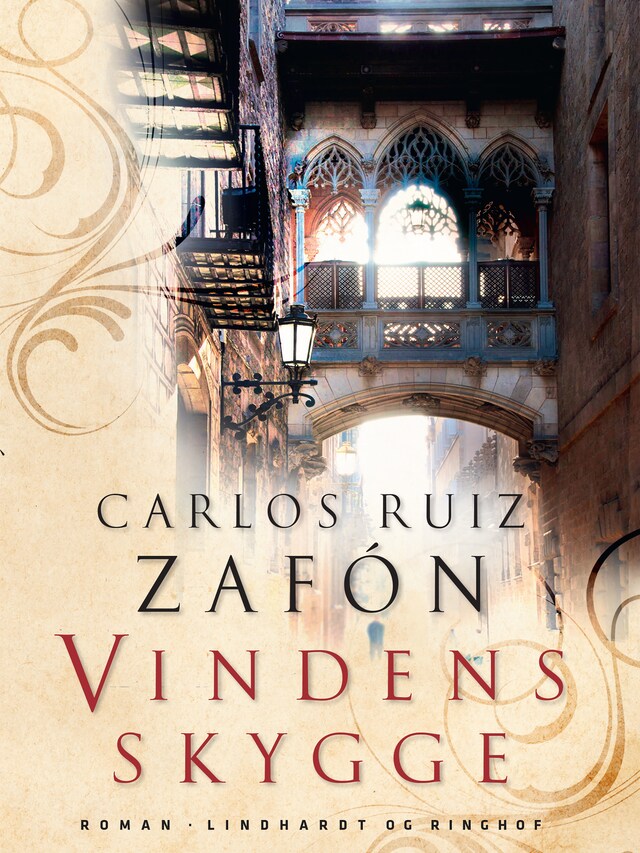 Book cover for Vindens skygge