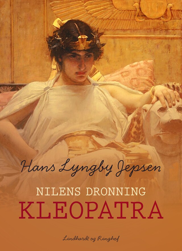 Boekomslag van Nilens dronning: Kleopatra