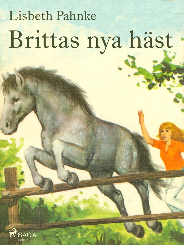 Copertina del libro per Brittas nya häst