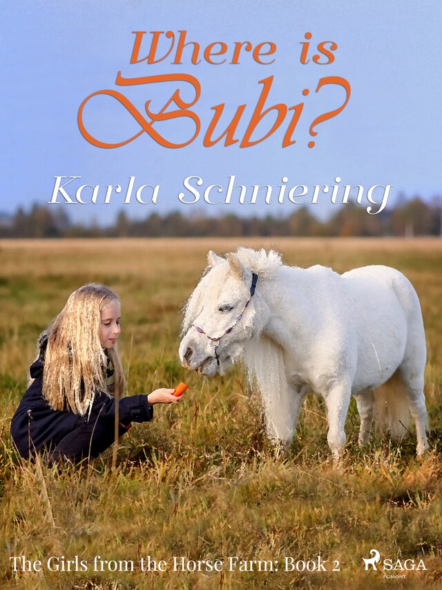 Couverture de livre pour The Girls from the Horse Farm 2 - Where is Bubi?