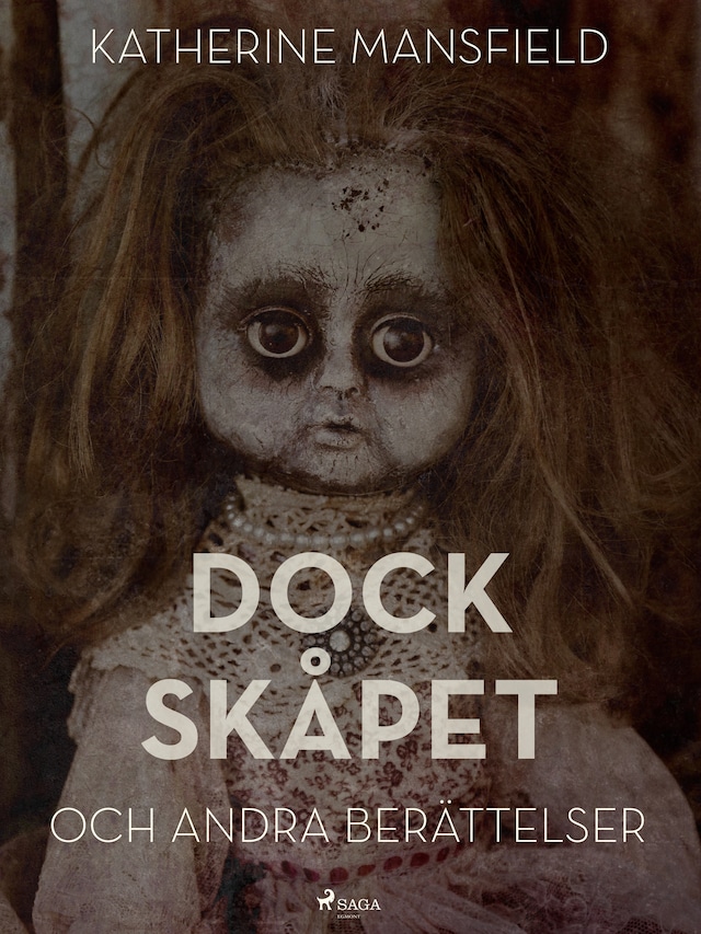 Book cover for Dockskåpet och andra berättelser