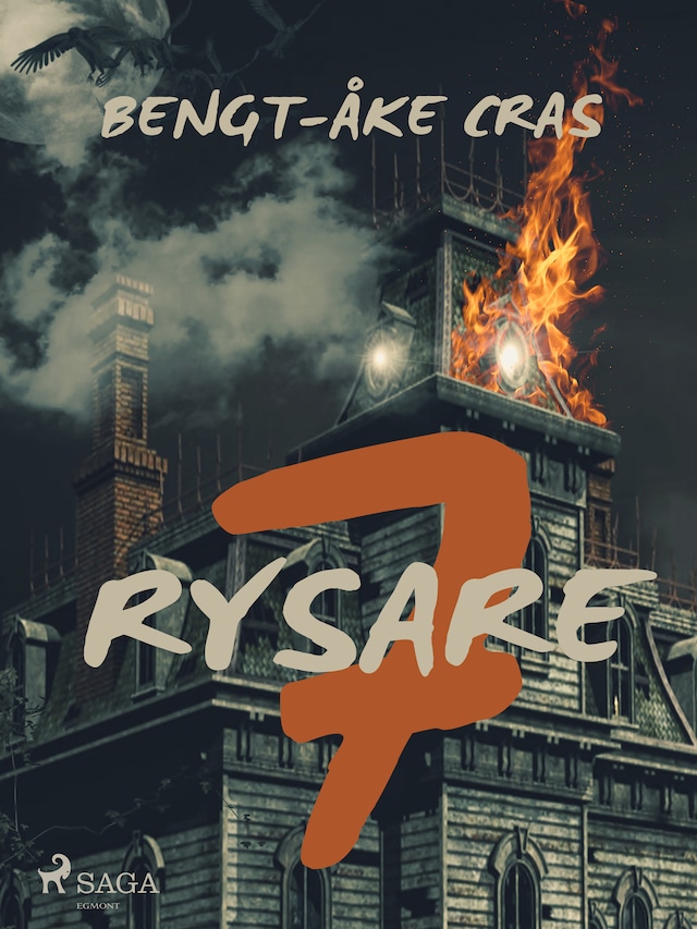 Book cover for 7 rysare