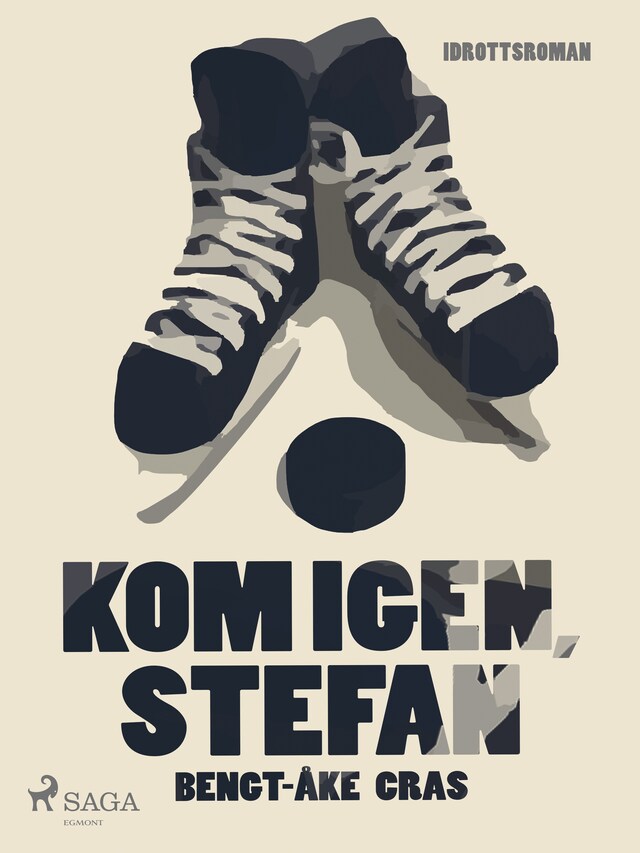 Book cover for Kom igen, Stefan