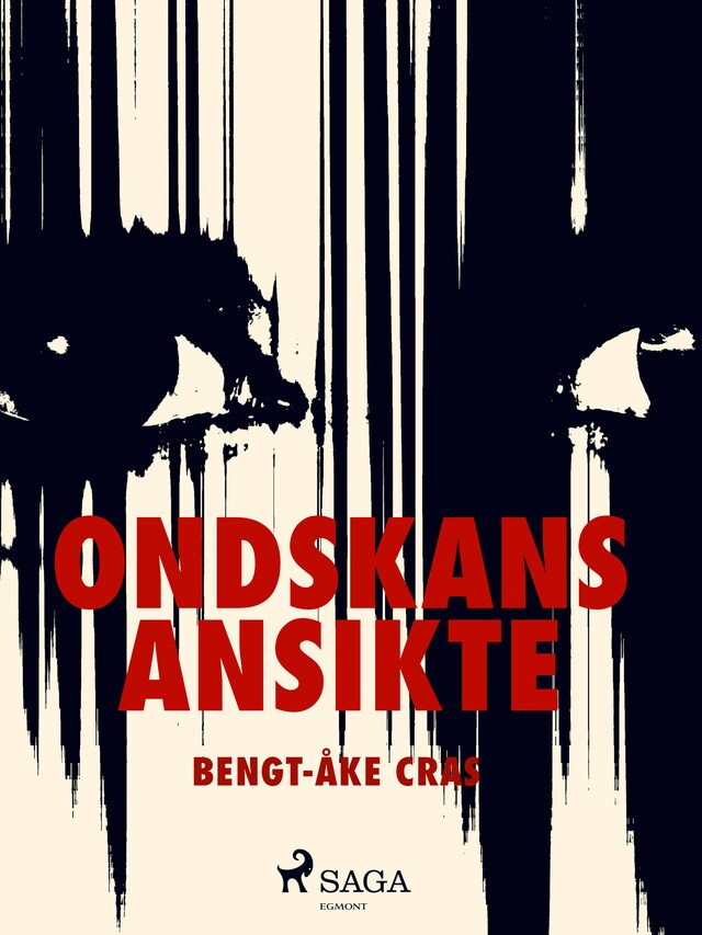 Book cover for Ondskans ansikte