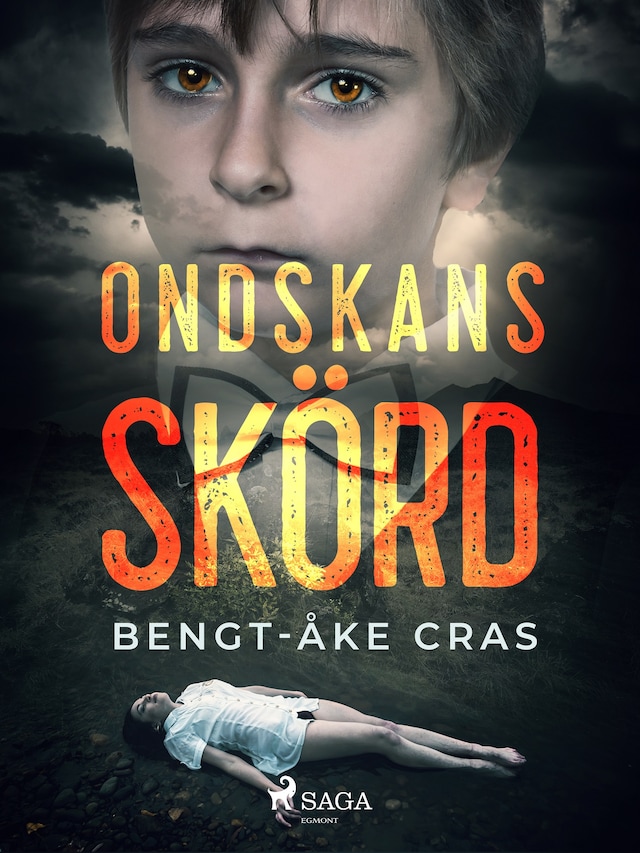 Boekomslag van Ondskans skörd