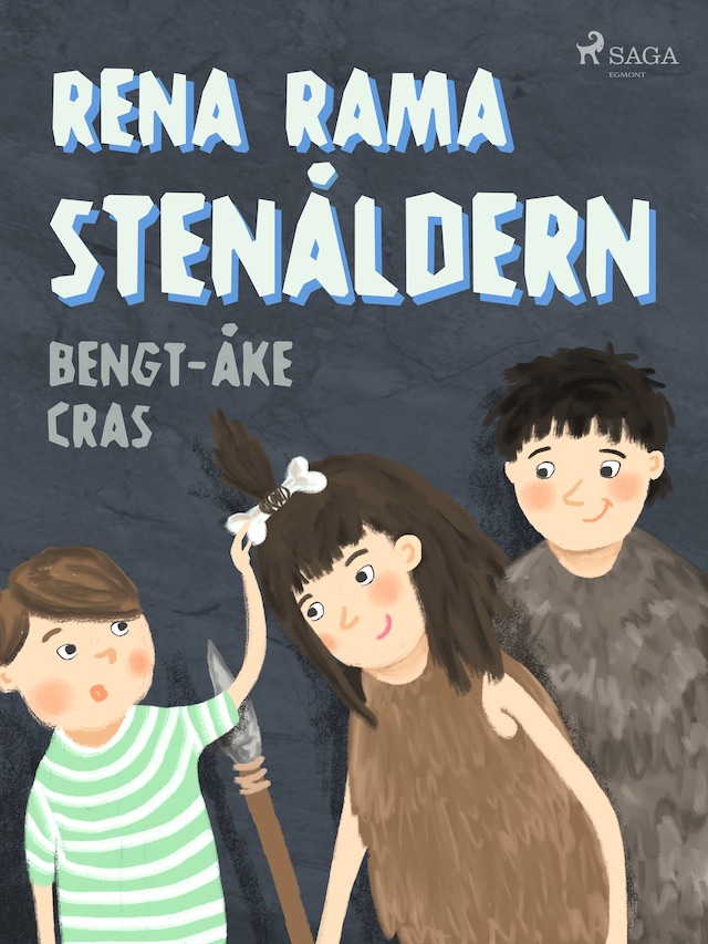 Book cover for Rena rama stenåldern