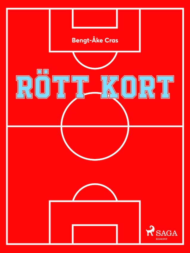 Book cover for Rött kort