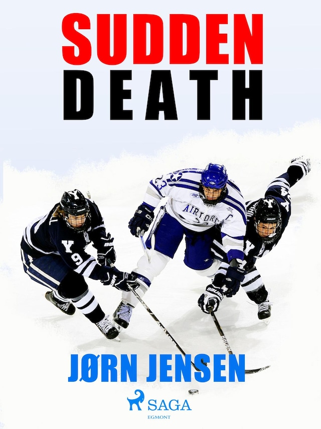 Book cover for Sudden death