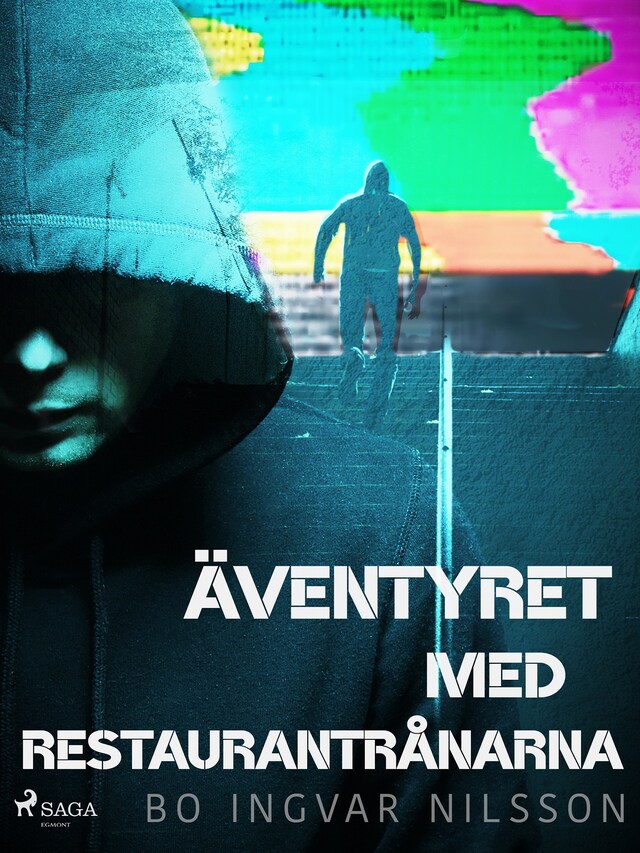 Bogomslag for Äventyret med restaurantrånarna