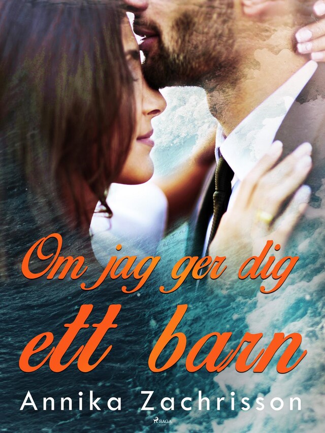 Book cover for Om jag ger dig ett barn