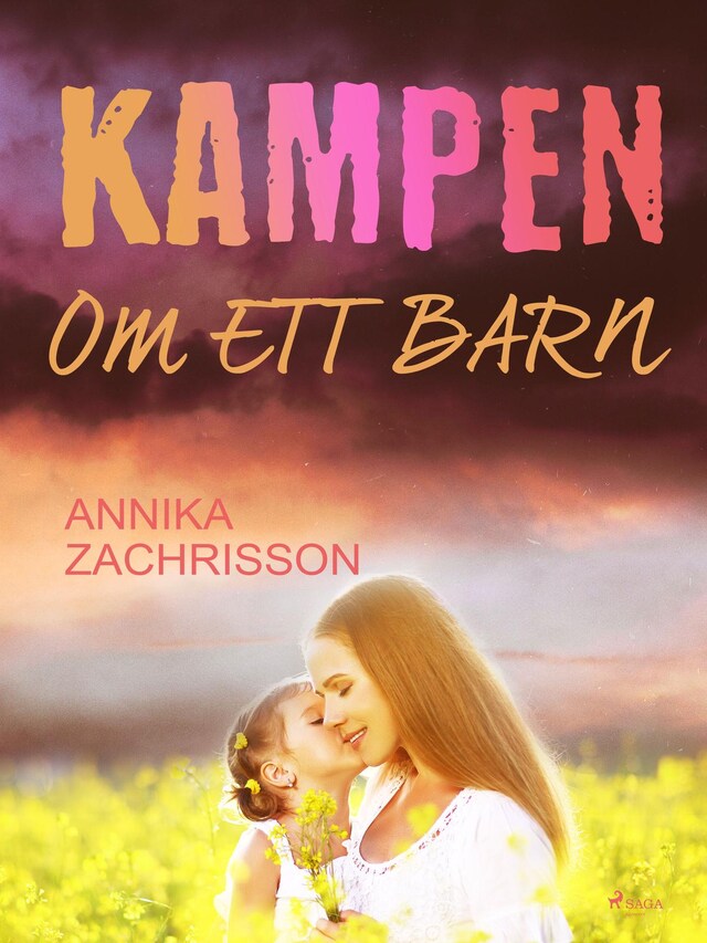 Book cover for Kampen om ett barn