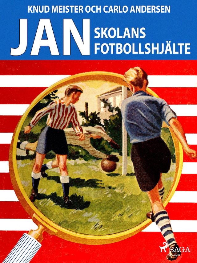 Book cover for Jan: Skolans fotbollshjälte