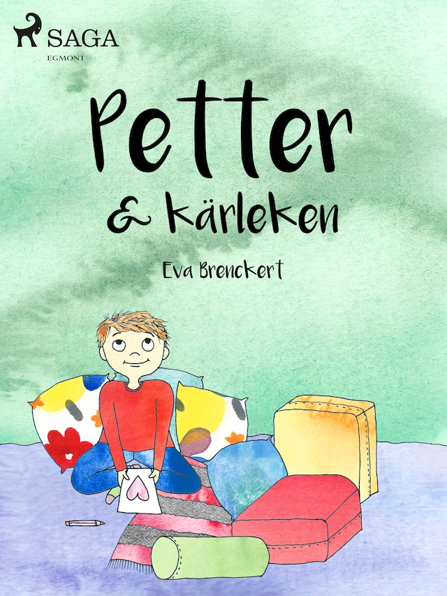 Kirjankansi teokselle Petter & kärleken