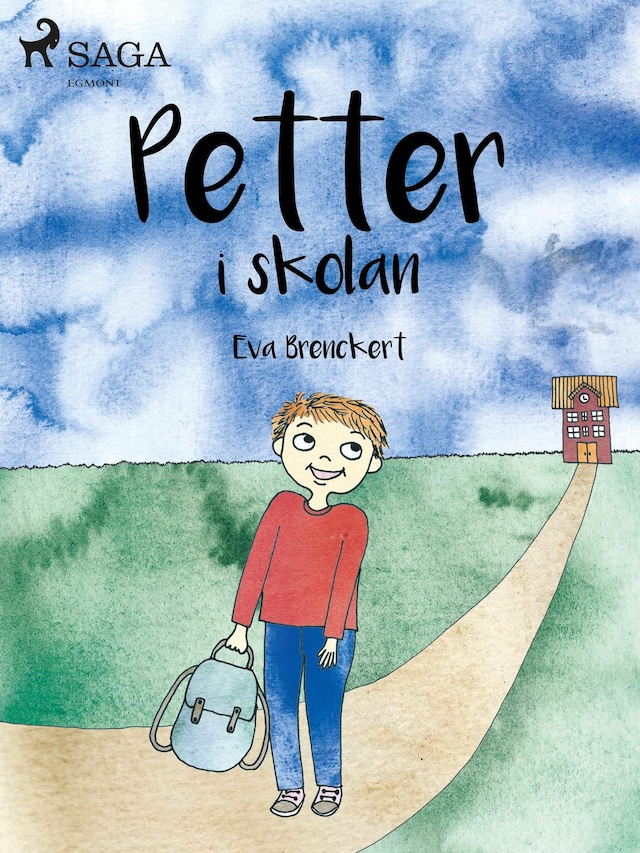 Boekomslag van Petter i skolan