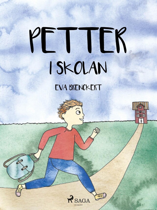 Boekomslag van Petter i skolan – VERSALER