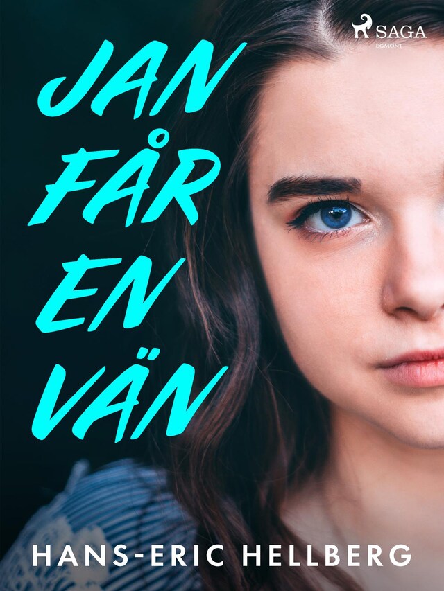 Book cover for Jan får en vän