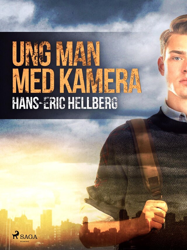 Ung man med kamera