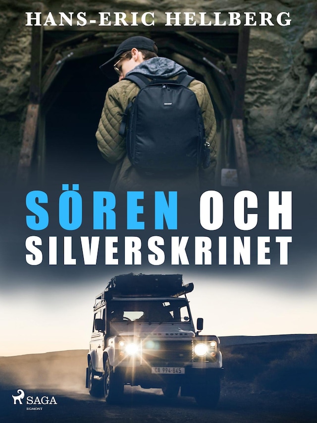 Book cover for Sören och silverskrinet