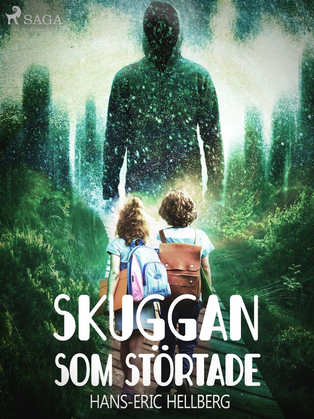 Book cover for Skuggan som störtade