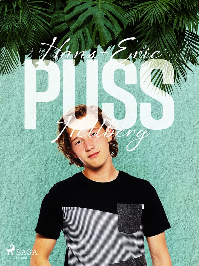 Copertina del libro per Puss