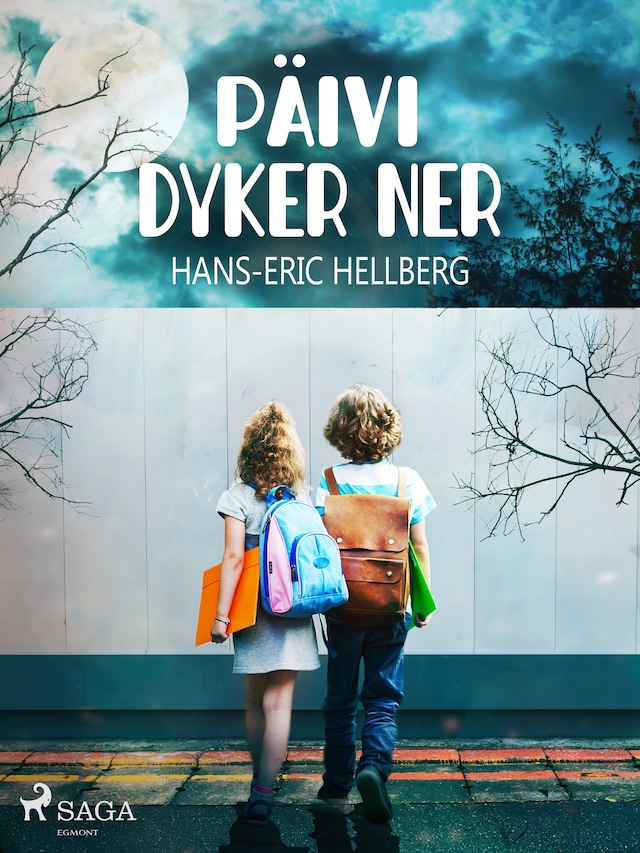 Book cover for Päivi dyker ner