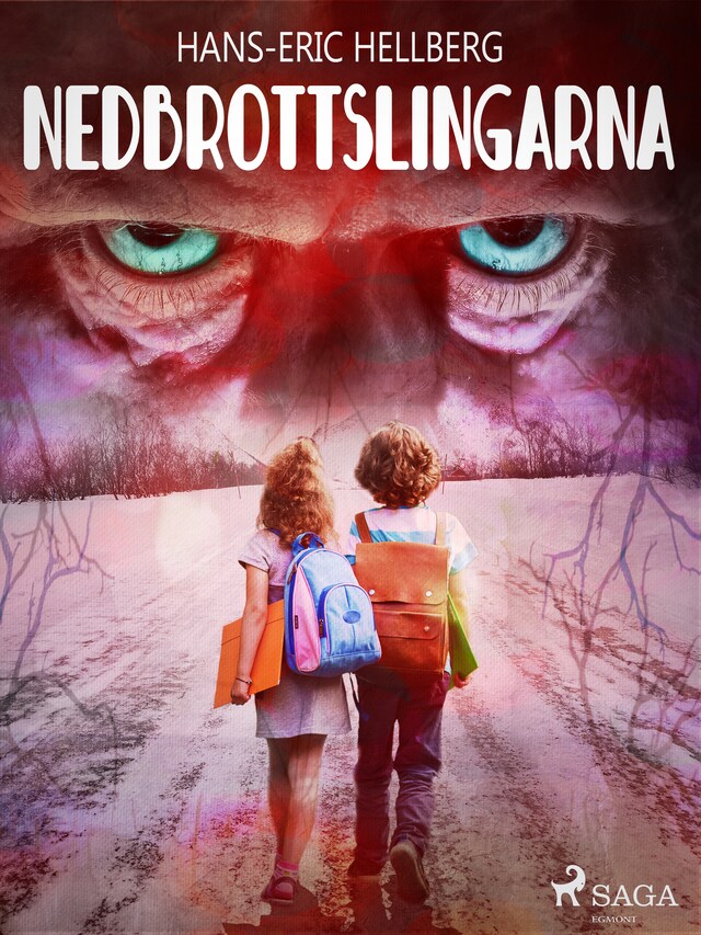 Copertina del libro per Nedbrottslingarna : [ett fall med Dunder & Brak]