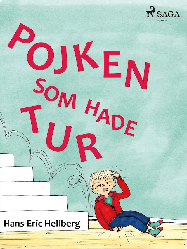 Okładka książki dla Pojken som hade tur
