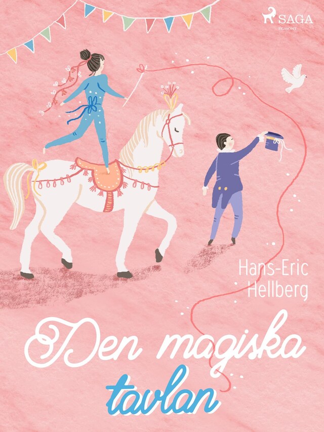 Buchcover für Den magiska tavlan