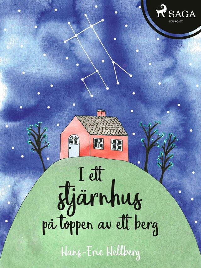 Book cover for I ett stjärnhus på toppen av ett berg