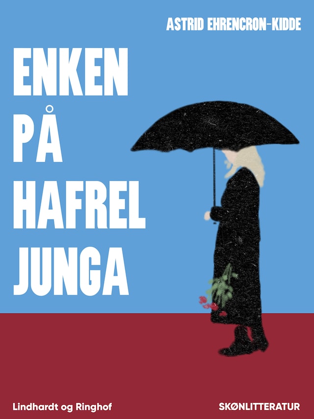 Book cover for Enken på Hafreljunga