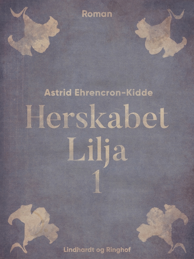Buchcover für Herskabet Lilja