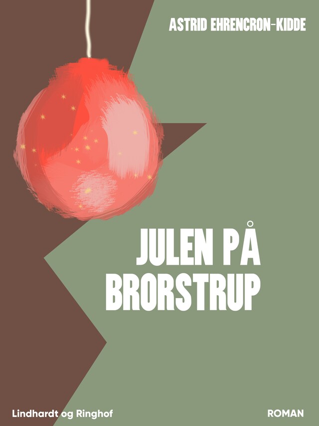 Bogomslag for Julen på Brorstrup