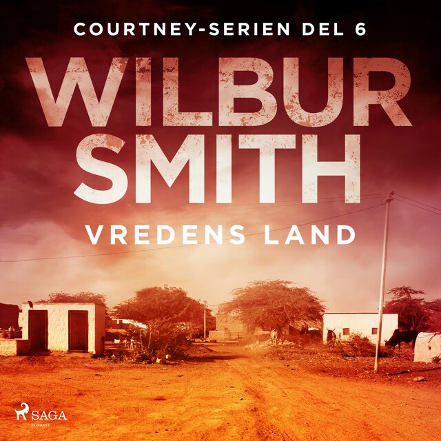 Portada de libro para Vredens land