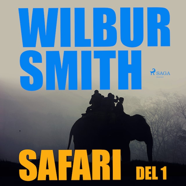 Boekomslag van Safari del 1