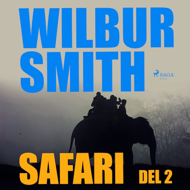 Kirjankansi teokselle Safari del 2