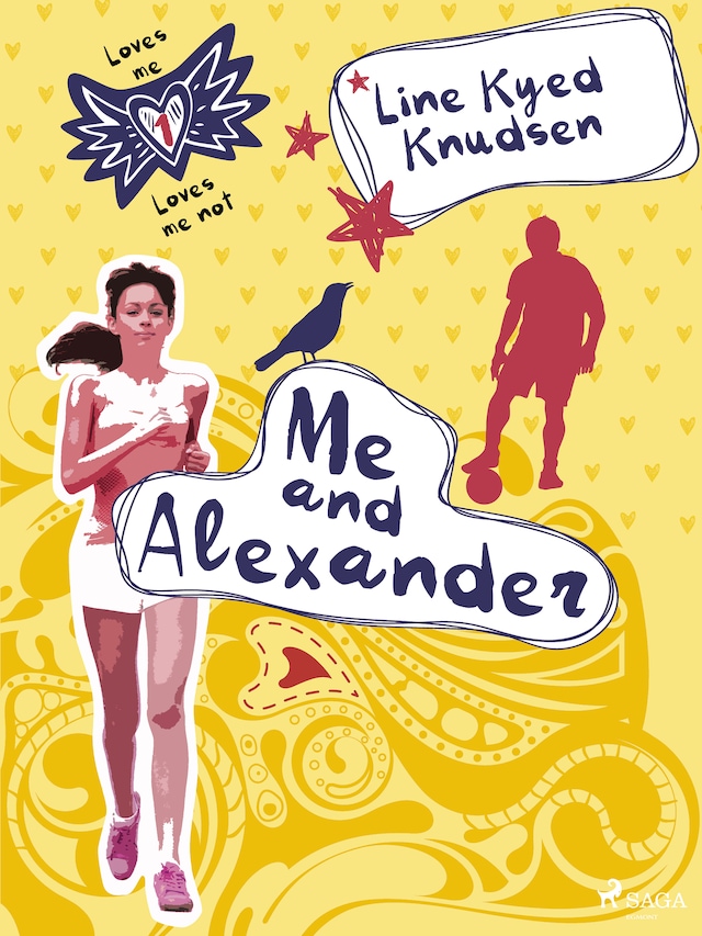 Bokomslag for Loves Me/Loves Me Not 1 - Me and Alexander