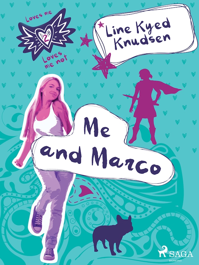 Book cover for Loves Me/Loves Me Not 2 - Me and Marco