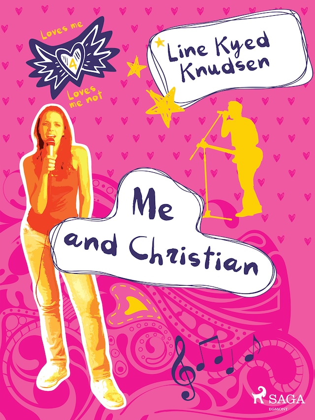 Couverture de livre pour Loves Me/Loves Me Not 4 - Me and Christian