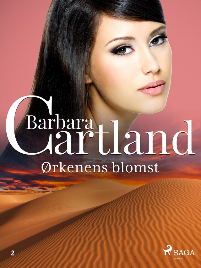 Book cover for Ørkenens blomst