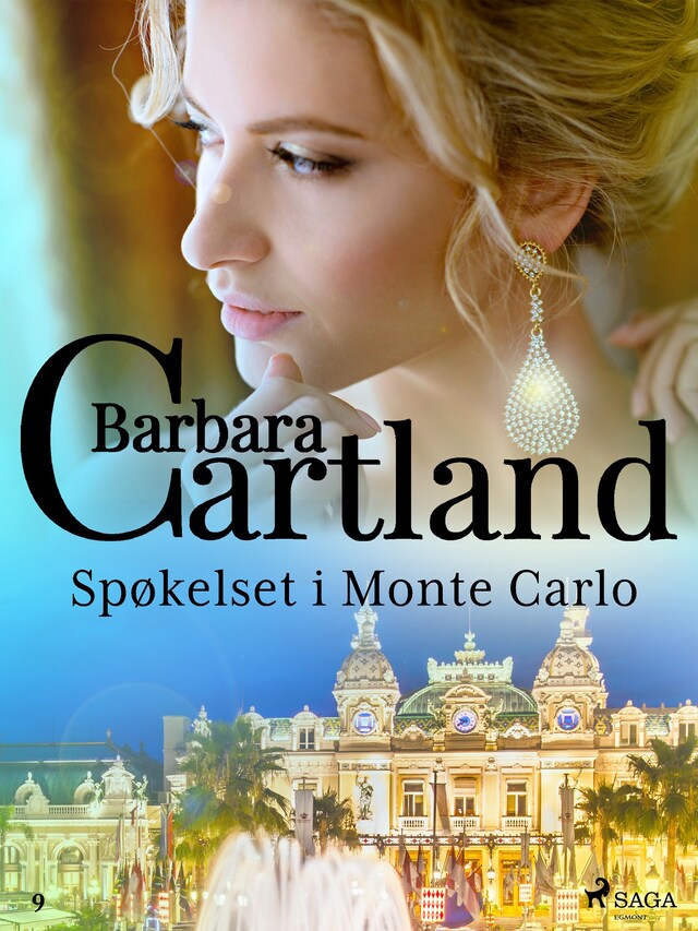 Boekomslag van Spøkelset i Monte Carlo