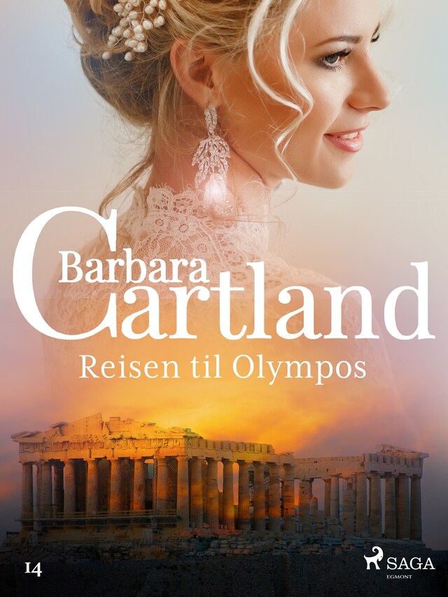 Book cover for Reisen til Olympos