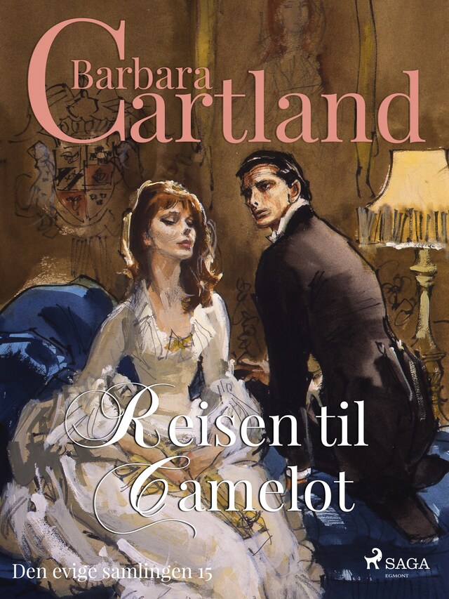 Book cover for Reisen til Camelot